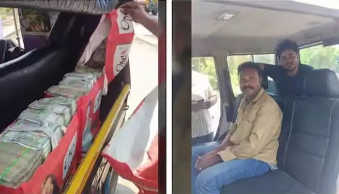 വന് കുഴല്പ്പണവേട്ട; 2 കോടിയോളം രൂപയുമായി 2 പേര് പിടിയില്