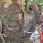 കണ്ണൂരില്‍ സ്ഫോടക വസ്തു പൊട്ടിത്തെറിച്ച്‌ തൊഴിലുറപ്പ് തൊഴിലാളിക്ക് പരുക്ക്