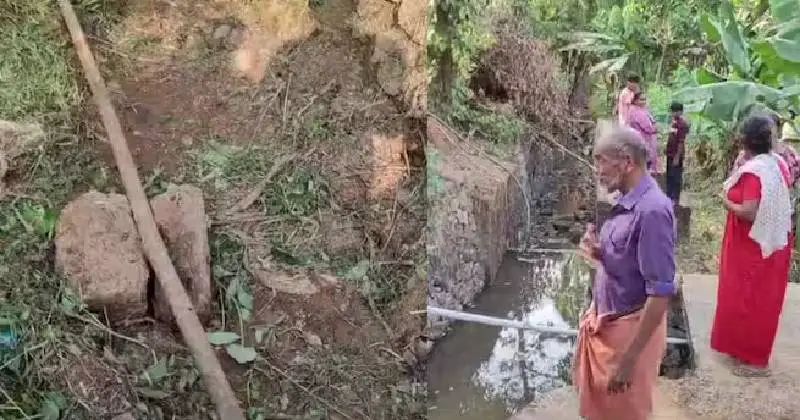 കണ്ണൂരില് സ്ഫോടക വസ്തു പൊട്ടിത്തെറിച്ച് തൊഴിലുറപ്പ് തൊഴിലാളിക്ക് പരുക്ക്