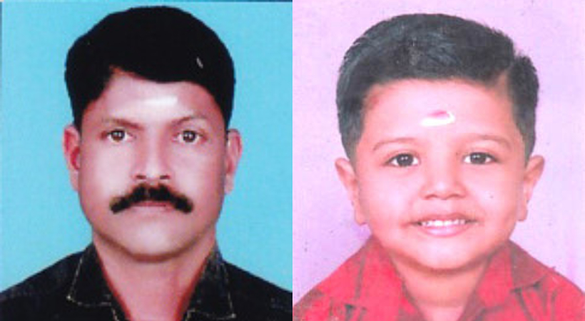 പെരിയാറിൽ കുളിക്കാനിറങ്ങിയ അച്ഛനും മകനും മുങ്ങി മരിച്ചു