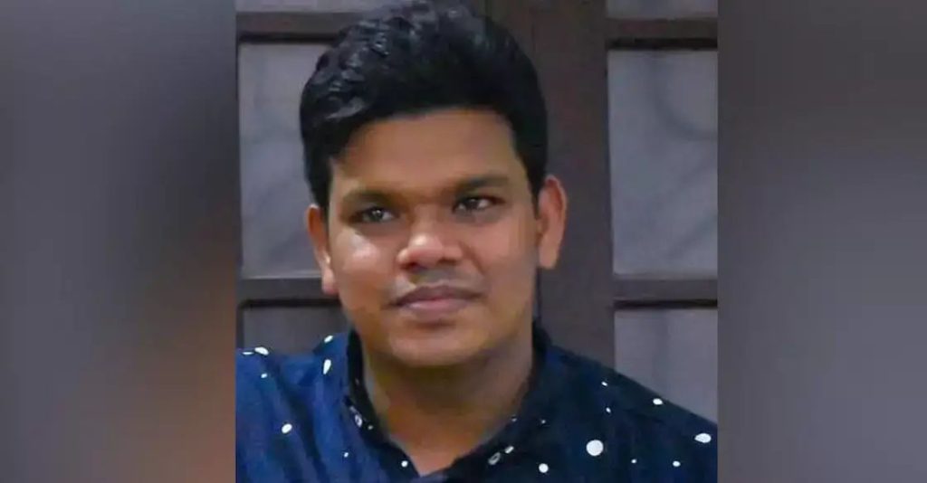കാസറഗോഡ് വാഹനാപകടത്തില്‍ പോലീസ് ഉദ്യോഗസ്ഥന് ദാരുണാന്ത്യം