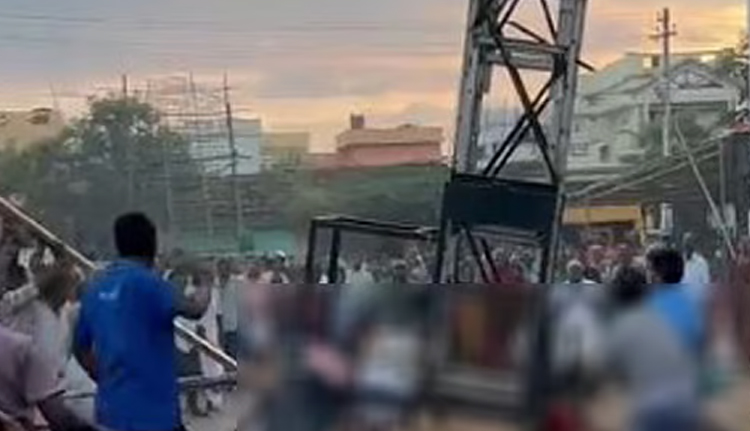 കന്യാകുമാരിയില്‍ പള്ളിപ്പെരുന്നാളിനിടെ അപകടം; നാലുപേര്‍ ഷോക്കേറ്റ് മരിച്ചു