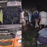 റോഡില്‍ മാങ്ങ പെറുക്കുന്നതിനിടെ ബസ് പാഞ്ഞുകയറി; മൂന്ന് പേര്‍ക്ക് പരുക്ക്, ഒരാളുടെ നില ഗുരുതരം