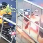 നിര്‍ത്തിയിട്ട സ്‌കൂട്ടറിന് തീപിടിച്ച്‌ 6 വയസ്സുകാരന് പൊള്ളലേറ്റു