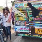 ബൈക്കിലേക്ക് ലോറി ഇടിച്ച് അപകടം; ഒരാൾ മരിച്ചു