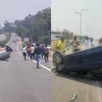 കാറുകൾ കൂട്ടിയിടിച്ച് അപകടം; ഒരു മരണം, മൂന്ന് പേർക്ക് പരുക്ക്