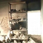 സർക്കാർ ഓഫിസിൽ തീപിടുത്തം; നിരവധി ഫയലുകൾ കത്തിനശിച്ചു