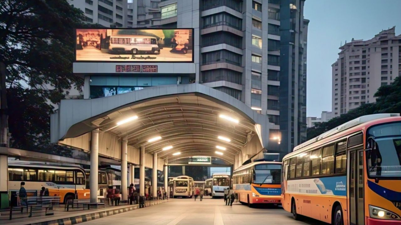 മജസ്റ്റിക് ബസ് സ്റ്റേഷൻ നവീകരിക്കാൻ പദ്ധതി
