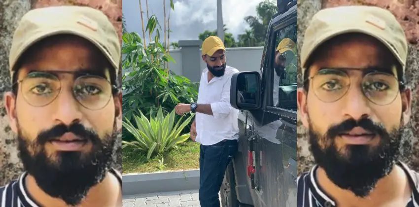 പൊതുസ്ഥലത്ത് കഞ്ചാവ് വലിച്ച യുവാവ് അറസ്റ്റില്