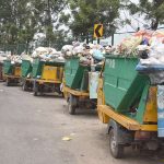 സ്ഥിരനിയമന ആവശ്യം; ബിബിഎംപി മാലിന്യ ട്രക്ക് ജീവനക്കാർ അനിശ്ചിതകാല പണിമുടക്ക് ആരംഭിച്ചു