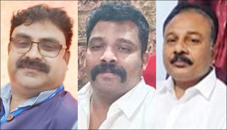 ഹെബ്ബഗോഡി ഫ്രണ്ട്സ് അസോസിയേഷൻ ഭാരവാഹികൾ