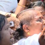 സമരം കടുപ്പിച്ച് ആശവർക്കർമാർ; സെക്രട്ടറിയേറ്റിന് മുന്നില് തല മുണ്ഡനം ചെയ്ത് പ്രതിഷേധം