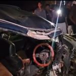 കാസറഗോഡ് കാർ ഡിവൈഡറിലിടിച്ച് അപകടം: മൂന്ന് പേർ മരിച്ചു, ഒരാൾക്ക് ഗുരുതര പരുക്ക്