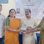 ‘കടൽച്ചൊരുക്ക് ‘ നോവൽ പ്രകാശനം ചെയ്തു