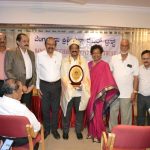 ജോസഫ് വന്നേരി സാഹിത്യ പുരസ്കാരം വിഷ്ണുമംഗലം കുമാറിന് സമ്മാനിച്ചു