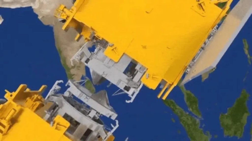 സ്പെഡെക്സ് ഉപഗ്രഹങ്ങളുടെ ഡി-ഡോക്കിംഗ് വിജയകരമാക്കി ഐഎസ്‌ആര്‍ഒ