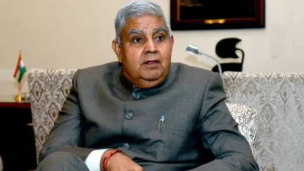 നെഞ്ചുവേദന; ഉപരാഷ്ട്രപതി ജഗ്ദീപ് ധന്കര് ആശുപത്രിയില്