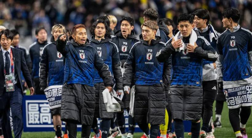 2026ലെ ഫുട്ബോൾ ലോകകപ്പിലേക്ക് യോഗ്യത നേടുന്ന ആദ്യ ടീമായി ജപ്പാൻ