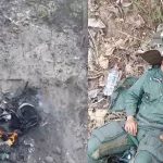 വ്യോമസേനയുടെ യുദ്ധവിമാനം തകര്‍ന്നുവീണു