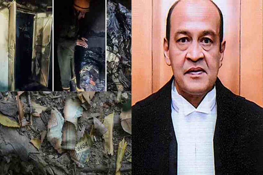 അനധികൃത പണം കണ്ടെത്തിയ സംഭവം: ജഡ്‌ജിയുടെ വീട്ടിൽ പരിശോധന നടത്തി