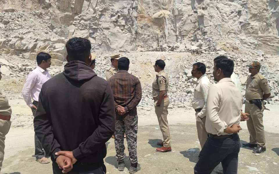 ക്വാറിയിൽ സ്ഫോടനം; ഒരാൾ കൊല്ലപ്പെട്ടു