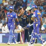 ഐപിഎൽ; ഗുജറാത്ത് ടൈറ്റൻസിനോട് തോൽവി ഏറ്റുവാങ്ങി മുംബൈ