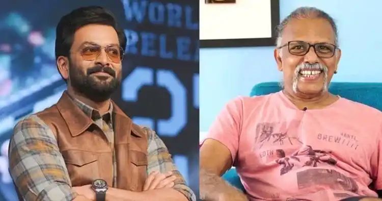 താങ്കളെ അടിക്കാൻ പാകത്തിലൊരു വടിയായി മാറിയതില് ഖേദമുണ്ട്; പൃഥിരാജിനോട് നിരുപാധികം മാപ്പ് പറഞ്ഞ് മൈത്രേയൻ