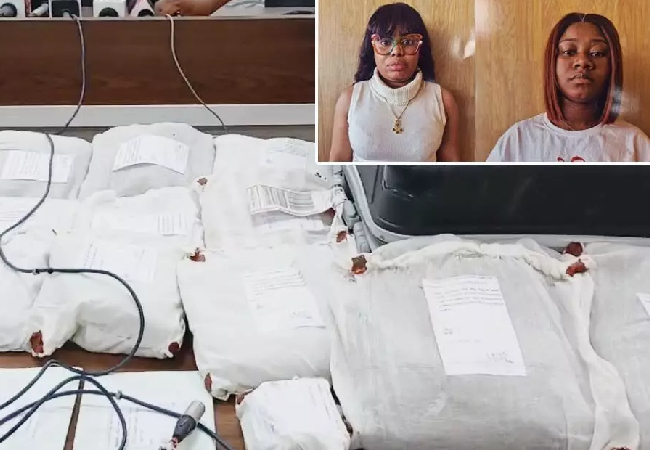 കര്ണാടകയുടെ ചരിത്രത്തിലെ ഏറ്റവും വലിയ ലഹരി വേട്ട; 75 കോടിയുടെ എംഡിഎംഎയുമായി വിദേശ വനിതകൾ പിടിയിൽ