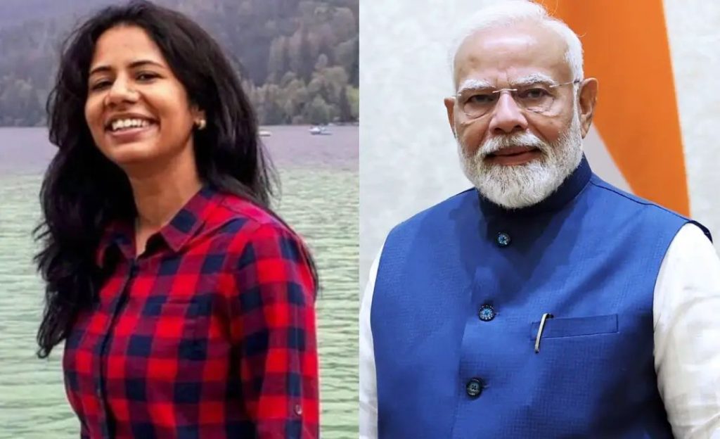 പ്രധാനമന്ത്രിയുടെ പ്രൈവറ്റ് സെക്രട്ടറിയായി നിധി തിവാരി