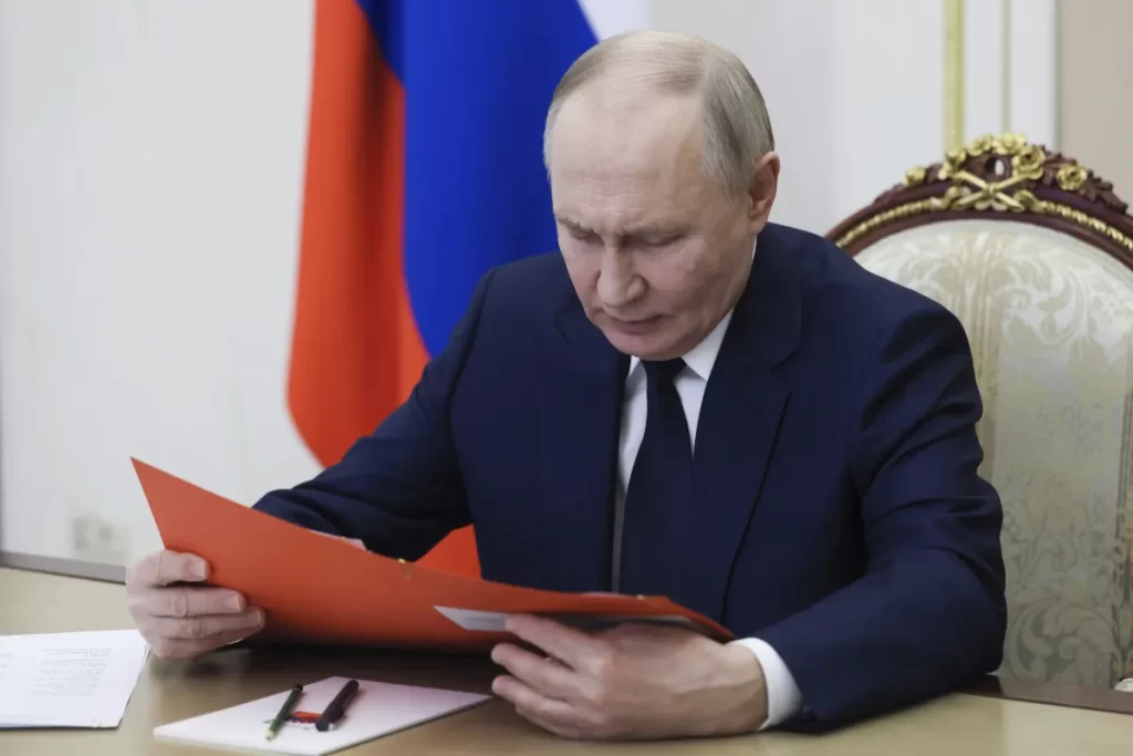 ഈസ്റ്റര്‍ പ്രമാണിച്ച് താത്കാലിക വെടിനിര്‍ത്തല്‍ പ്രഖ്യാപിച്ച് റഷ്യ