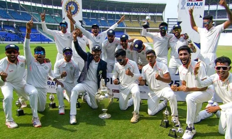 രഞ്ജി ട്രോഫി; കേരളത്തിന് നിരാശ, കിരീടം വിദർഭയ്ക്ക്