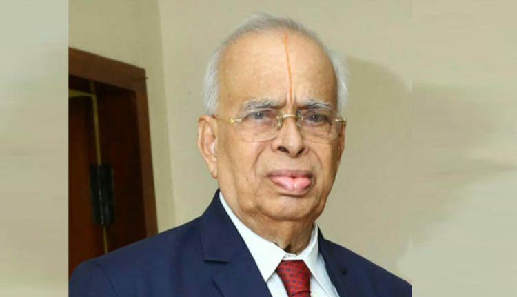 സുപ്രീം കോടതി മുൻ ജഡ്ജി വി. രാമസ്വാമി അന്തരിച്ചു