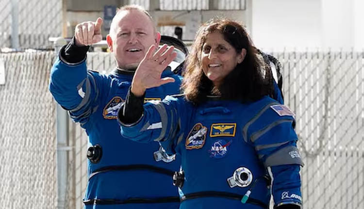 ഒടുവില്‍ തിരിച്ചുവരവ്; ഒമ്പത് മാസങ്ങൾക്ക് ശേഷം സുനിത വില്യംസും ബുച്ച് വിൽമോറും ഇന്ന് ഭൂമിയിലേക്ക് മടങ്ങുന്നു