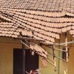 സ്കൂളിന്റെ മേൽക്കൂര തകർന്നുവീണു വിദ്യാർഥിക്ക് പരുക്ക്