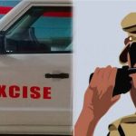പരിശോധനയ്ക്കിടെ എക്സൈസ് ഉദ്യോഗസ്ഥനെ വാഹനം ഇടിച്ചുവീഴ്ത്തി ലഹരിക്കടത്ത് കേസ് പ്രതി
