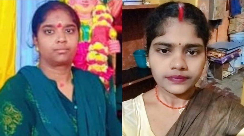 വൈദ്യുത തൂൺ ദേഹത്ത് വീണ് രണ്ട് യുവതികൾ മരിച്ചു