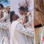 ഫോട്ടോഷൂട്ടിനിടെ കളർ ബോംബ് പൊട്ടിത്തെറിച്ചു; നവവധുവിന് പരുക്ക്