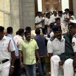 അച്ചടക്കലംഘനം; നിയമസഭയിൽ പ്രതിഷേധിച്ച 18 ബിജെപി എംഎൽഎമാർക്ക് സസ്പെൻഷൻ