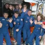 നാസയുടെ ക്രൂ – 10 അന്താരാഷ്ട്ര ബഹിരാകാശ നിലയത്തില്‍; സ്വീകരിച്ച്‌ സുനിത വില്യംസും സംഘവും