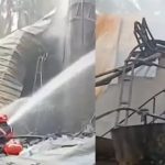 ജോലിയില്‍ നിന്നും പിരിച്ചു വിട്ടതിന്റെ വൈരാഗ്യത്തില്‍ കമ്പനിക്ക് തീയിട്ടു