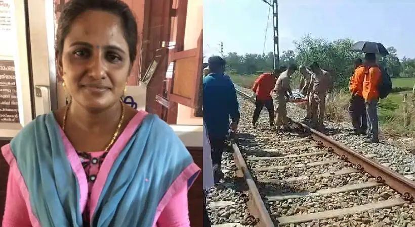 അമ്മയും മകളും ട്രെയിനിന് മുന്നില്‍ ചാടി മരിച്ചു