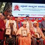 എസ്. എല്‍ ഭൈരപ്പ പുരസ്കാരം ഡോ. സുഷമ ശങ്കറിന് സമ്മാനിച്ചു