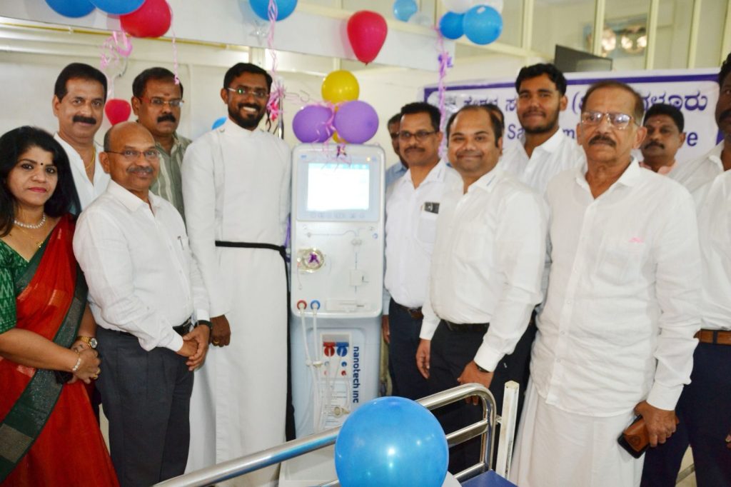 കേരളസമാജത്തിന്റെ പത്താമത്തെ ഡയാലിസിസ് യൂണിറ്റ് ഉദ്ഘാടനം ചെയ്തു