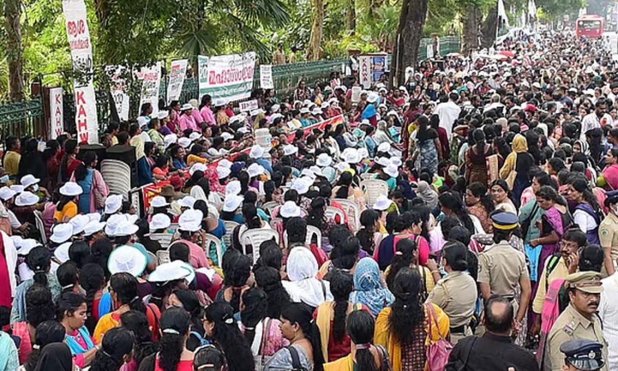 ആശമാരുടെ സമരം; ഇന്ന് വീണ്ടും മന്ത്രിതല ചർച്ച, ട്രേഡ് യൂണിയനുകൾക്കും ക്ഷണം