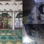 പള്ളിയിൽ ജലാറ്റിൻ സ്റ്റിക്ക് പൊട്ടിത്തെറിച്ച് സ്ഫോടനം; രണ്ട് പേർ പിടിയിൽ