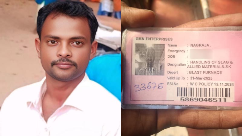 തിളയ്ക്കുന്ന ബോയിലറിൽ വീണ് ഫാക്ടറി തൊഴിലാളി മരിച്ചു