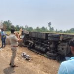 കർണാടക ആർടിസി ബസ് ഇരുചക്രവാഹനത്തിലിടിച്ച് അപകടം; രണ്ട് പേർ മരിച്ചു, നിരവധി പേർക്ക് പരുക്ക്