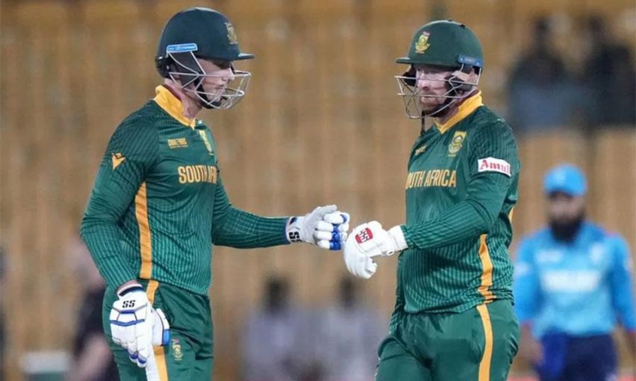 ചാമ്പ്യന്‍സ് ട്രോഫി; ഇംഗ്ലണ്ടിനെ തോല്‍പ്പിച്ച് ദക്ഷിണാഫ്രിക്ക