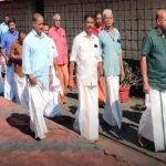ദേവസ്വം ബോര്‍ഡിന്റെ ജാതി വിവേചനം; പത്തനംതിട്ടയിൽ ക്ഷേത്രത്തില്‍ ഷര്‍ട്ട് ധരിച്ച്‌ പ്രവേശിച്ച്‌ എസ്എൻഡിപി സംയുക്ത സമിതി