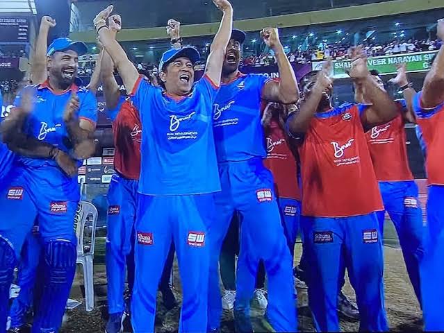 ഇന്റർനാഷണൽ മാസ്റ്റേഴ്സ് ലീഗ്; ഇന്ത്യ മാസ്റ്റേഴ്സ് ചാമ്പ്യന്മാർ